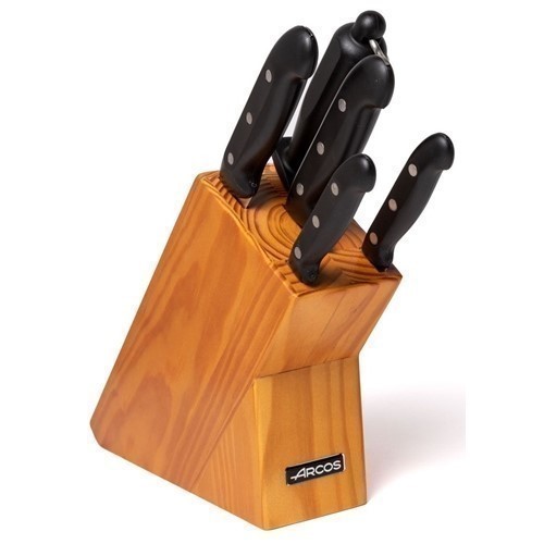 JUEGO COCINA ARCOS MAITRE 5 PIEZAS C/TACOMA MADERA